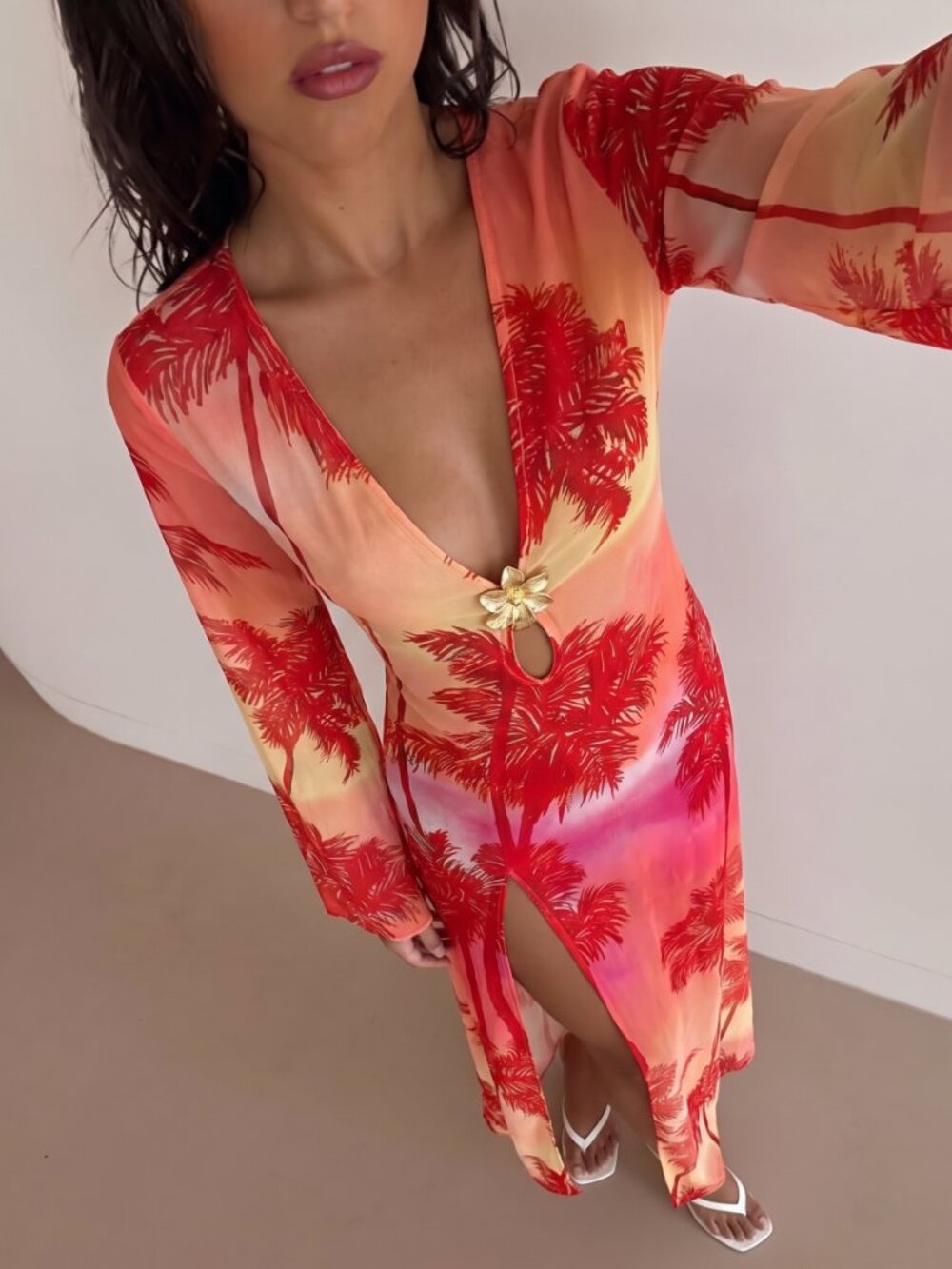 Cin Cin Hotline Maxi Dress